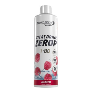 Best Body - Vital Drink Zerop - 500 ml Flasche