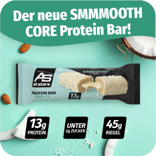 All Stars - Smooth Core Protein Bar - Proteinriegel - 45g