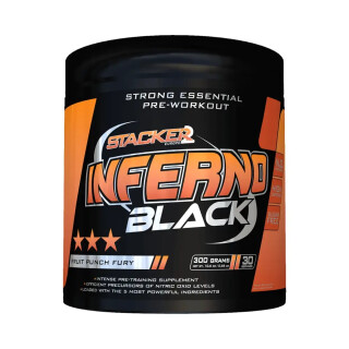 Stacker2 - Inferno Black - 300g Fruit Punch