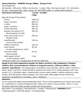 WARCRY Energy - 300g