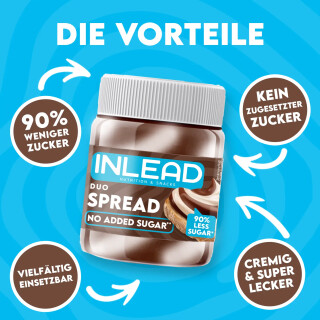 Inlead - Spread Fitness Aufstrich