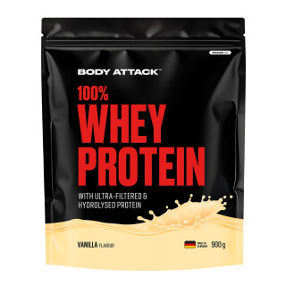 Body Attack - 100% Whey Protein - 900g