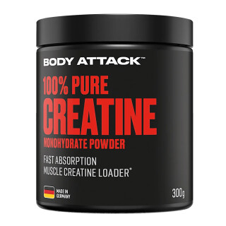 Body Attack - 100% Pure Creatine - 300g