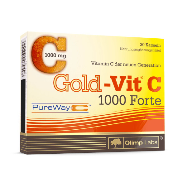 Olimp - Gold-Vit C 1000 Forte - 30 Kapseln