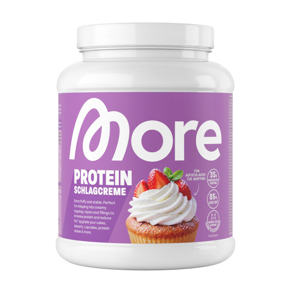 More Nutrition -Protein Schlagcreme - 600g