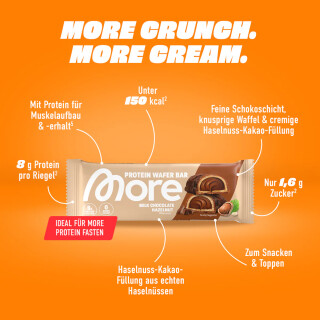 More Nutrition - Protein Wafer Bar - 30g