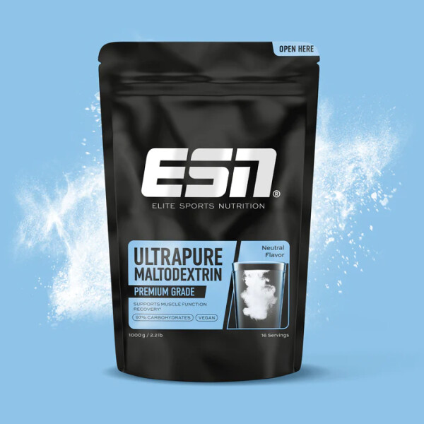 ESN - Ultrapure Maltodextrin - 1000g