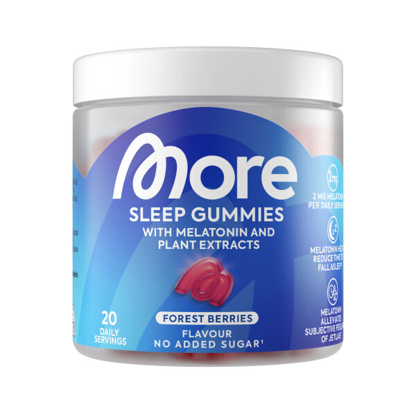 More - Sleep Gummies / Gummibärchen - Forest Berries - 160g