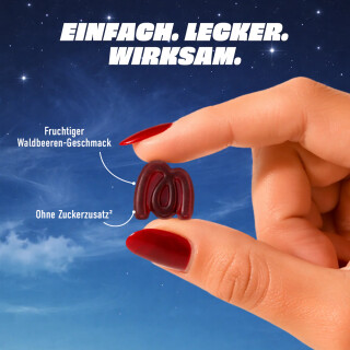 More - Sleep Gummies / Gummibärchen - Forest Berries - 160g