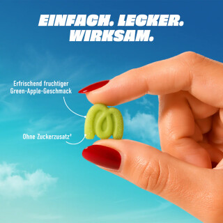 More - Creatin Gummies / Gummibärchen - Green Apple  - 160g