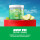 More - Creatin Gummies / Gummibärchen - Green Apple  - 160g