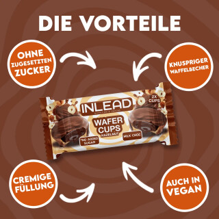 Inlead - Wafer Cups - 50g