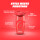 More Nutrition - Protein Shaker 700ml - Rot