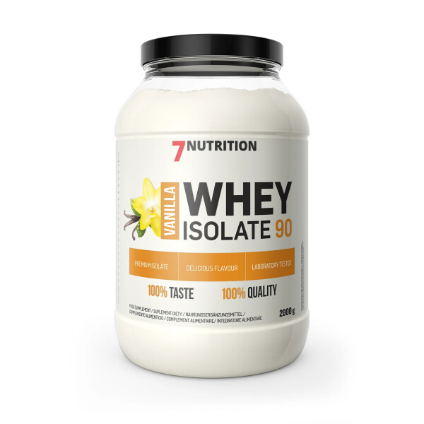 7Nutrition - Whey Isolate 90 - 2000g
