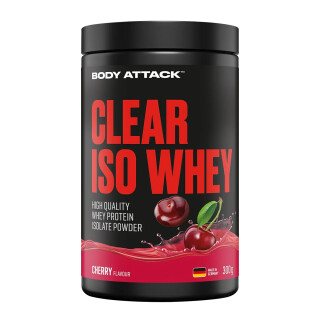 Body Attack - Clear Iso Whey - 300g