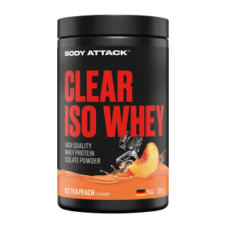 Body Attack - Clear Iso Whey - 300g