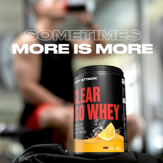 Body Attack - Clear Iso Whey - 300g