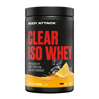 Body Attack - Clear Iso Whey - 300g