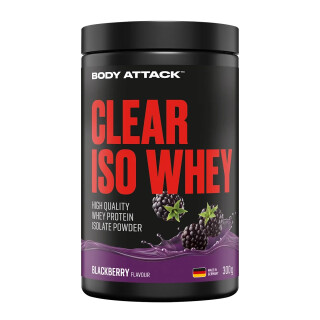 Body Attack - Clear Iso Whey - 300g