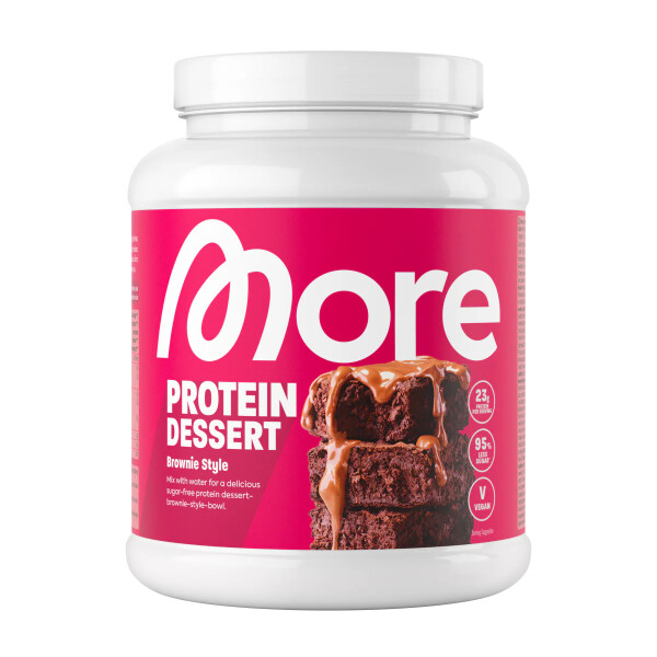 More - Protein Dessert Brwownie Style - 600g