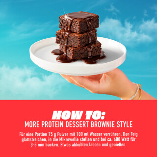 More - Protein Dessert Brwownie Style - 600g