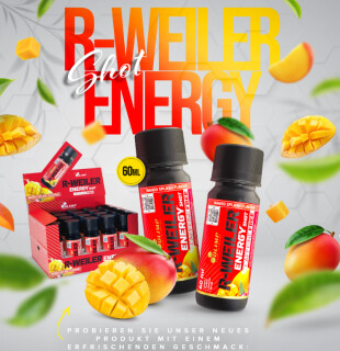 Olimp - R-Weiler Enrgy Shot- PET- 60ml!- Mango Splash