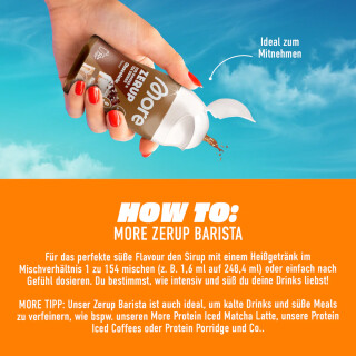 More - Zerup Barista - 65ml