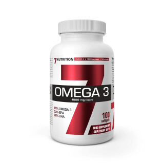 7Nutrition - Omega3 - 100 Kapseln