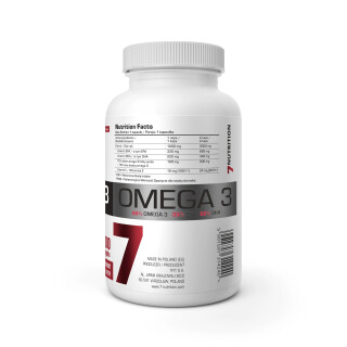 7Nutrition - Omega3 - 100 Kapseln