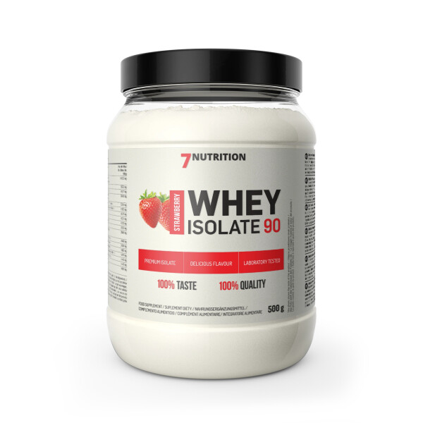 7Nutrition - Whey Protein Isolate 90 - 500g