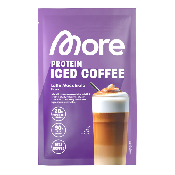 More Nutrition - Protein Iced Coffee 25g Probe