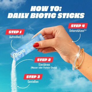 More Nutrition - Daily Biotic Sticks - 30 x 1,5g
