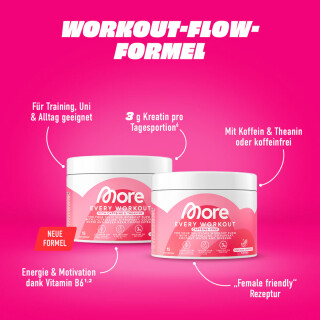 More Nutrition - Every Workout - Sour Pink Grapefruit - 270g