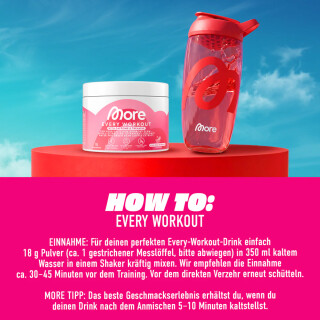 More Nutrition - Every Workout - Sour Pink Grapefruit - 270g