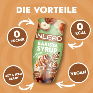 Inlead - Barista Syrup - 65 ml