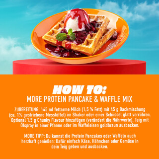 More Nutrition - Protein Pancake & Waffle Mix