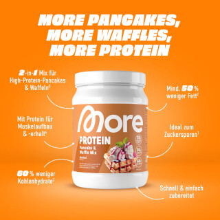 More Nutrition - Protein Pancake & Waffle Mix