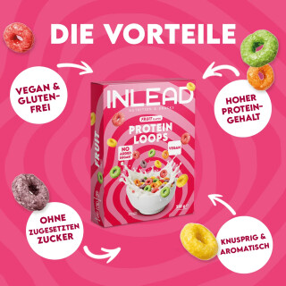 Inlead - Protein Loops - 210g