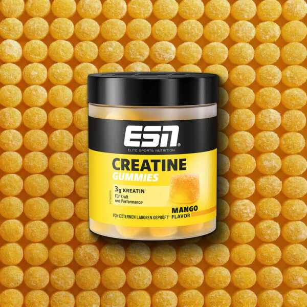 ESN - Creatine Gummies - 80 Stück