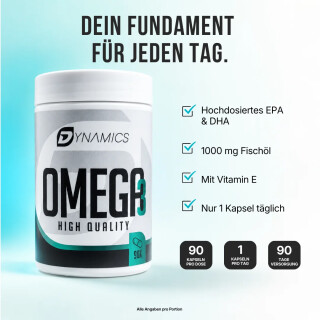 Dynamics - Omega3 90 Kapseln