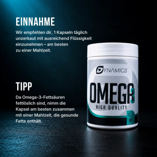 Dynamics - Omega3 90 Kapseln