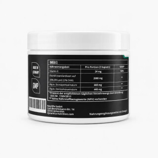 Dynamics - Omega3 180 Kapseln