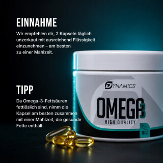 Dynamics - Omega3 180 Kapseln