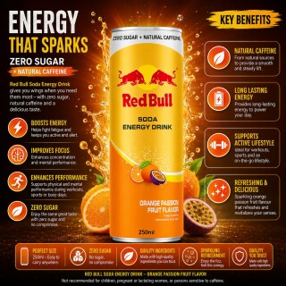 Red Bull ZERO Sugar aus Thailand - 250ml