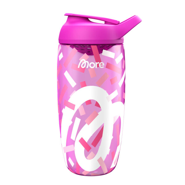More Nutrition - More Premium Shaker Pink Confetti - 700ml
