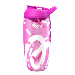 More Nutrition - More Premium Shaker Pink Confetti - 700ml