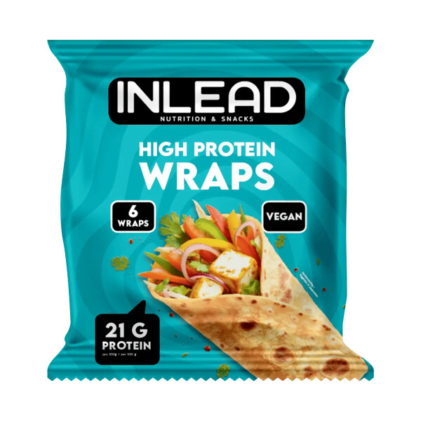 Inlead - High Protein Wraps - 372g