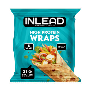 Inlead - High Protein Wraps - 372g