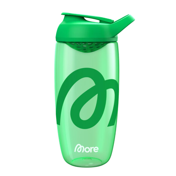 More Nutrition - Premium Shaker Grün - 700ml