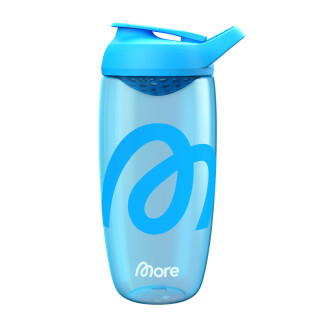 More Nutrition - Premium Shaker Blau - 700ml